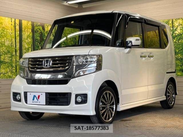 Honda N BOX CUSTOM 2014-02 364783-16