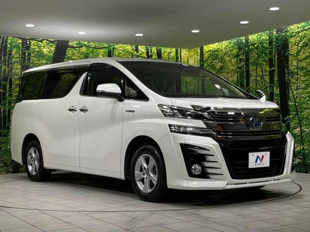 Toyota VELLFIRE 2017-03 195035-17