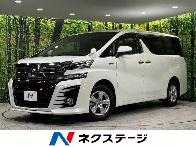 Toyota VELLFIRE 2017-03 195035-0