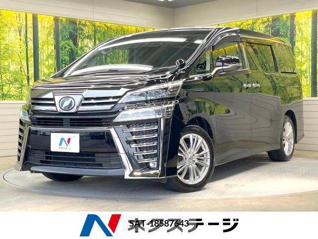 Toyota VELLFIRE 2018-11 235907-0