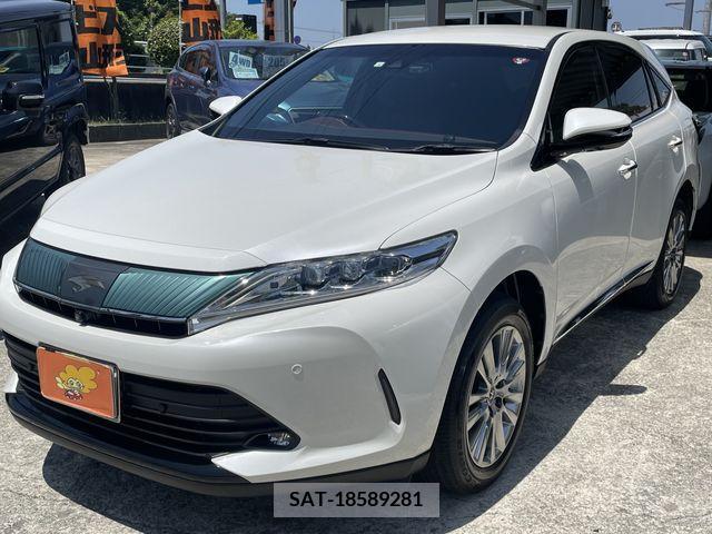 Toyota HARRIER 2018-06 271279-1