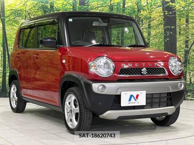 Suzuki HUSTLER 2017-02 312777-16