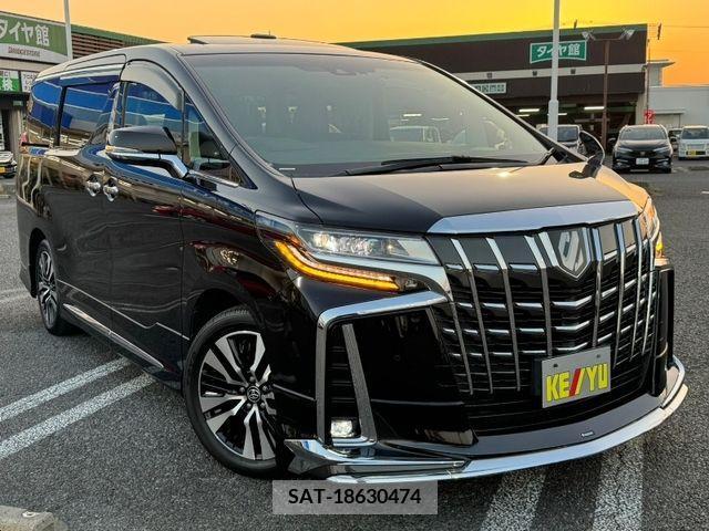 Toyota ALPHARD 2020-01 210601-3