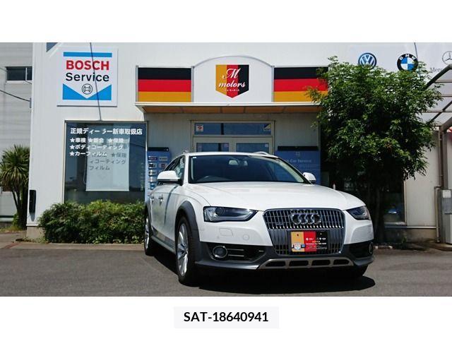 Audi A4 ALLROAD QUATTRO 2015-03 389426-0