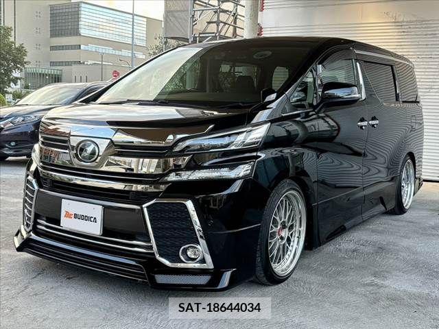 Toyota VELLFIRE 2016-10 369781-9