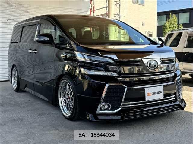 Toyota VELLFIRE 2016-10 369781-7