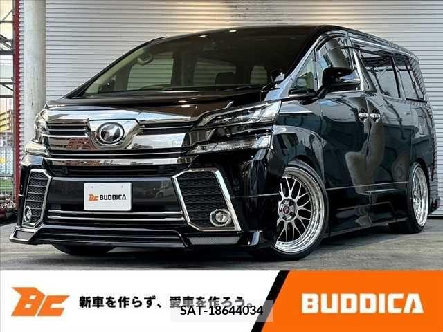 Toyota VELLFIRE 2016-10 369781-0