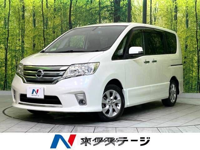 Nissan SERENA 2011-11 255734-0