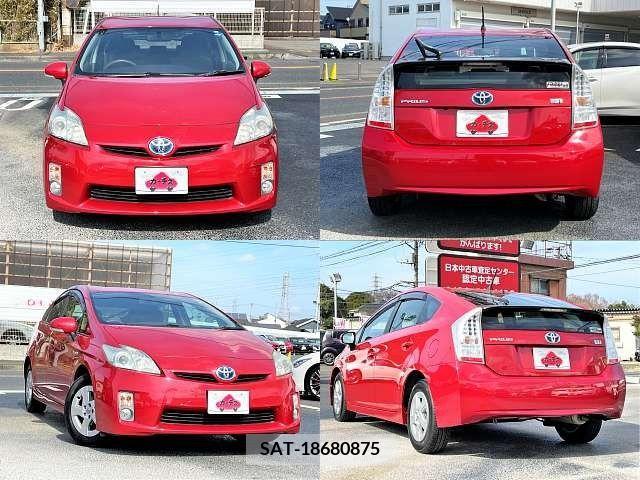 Toyota PRIUS 2011-03 221459-8