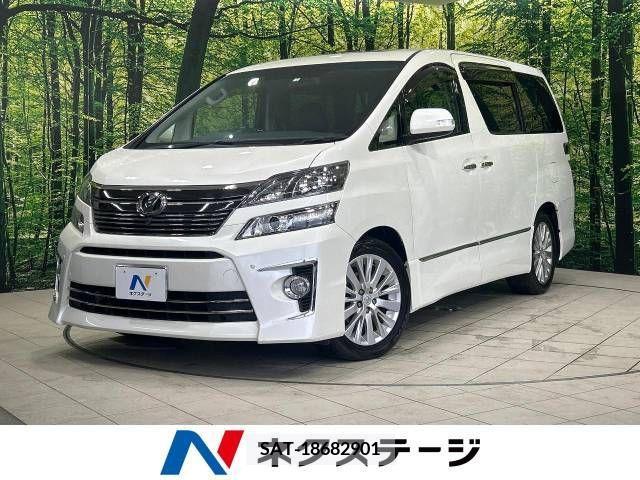 Toyota VELLFIRE 2014-04 340418-0