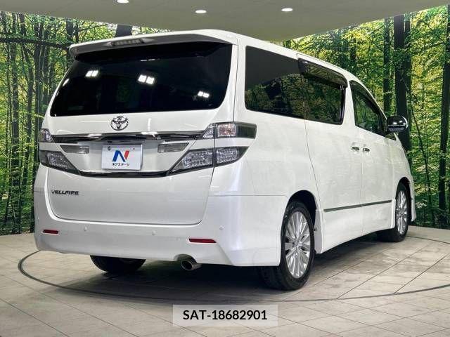 Toyota VELLFIRE 2014-04 340418-18