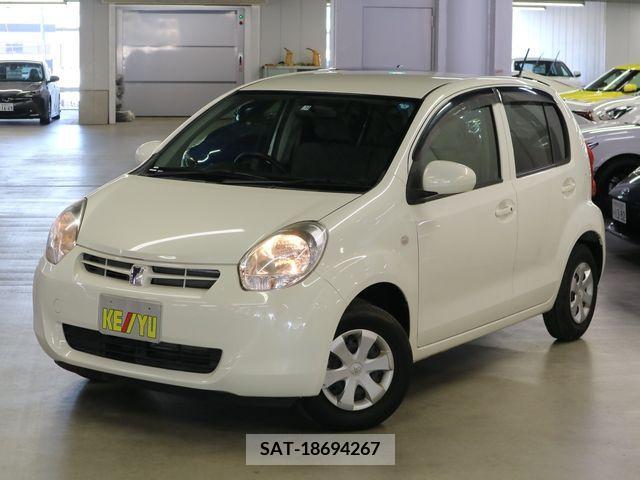 Toyota PASSO 2013-03 212155-0