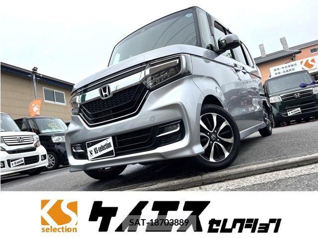 Honda N BOX CUSTOM 2017-11 342855-0