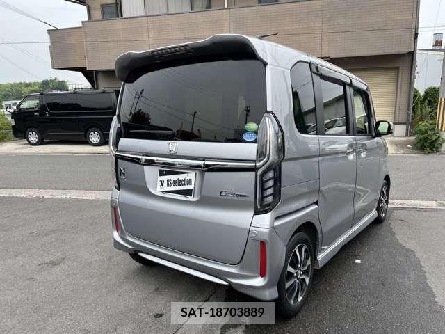 Honda N BOX CUSTOM 2017-11 342855-8