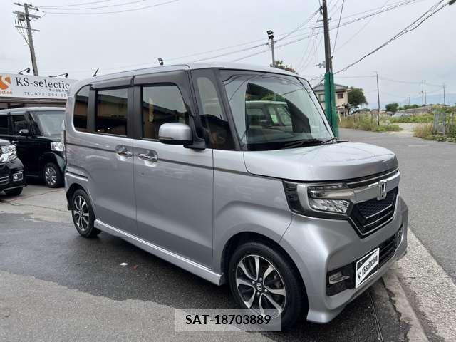 Honda N BOX CUSTOM 2017-11 342855-7