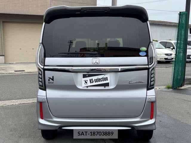 Honda N BOX CUSTOM 2017-11 342855-4