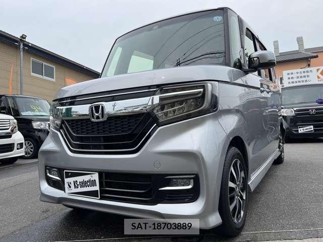 Honda N BOX CUSTOM 2017-11 342855-1