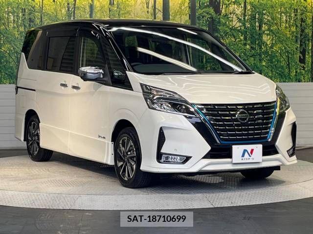 Nissan SERENA 2019-10 325062-17