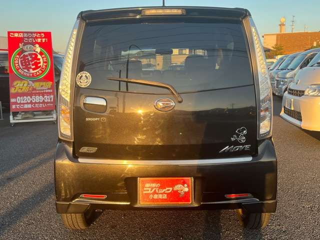 Daihatsu MOVE CUSTOM 2014-05 189117-6