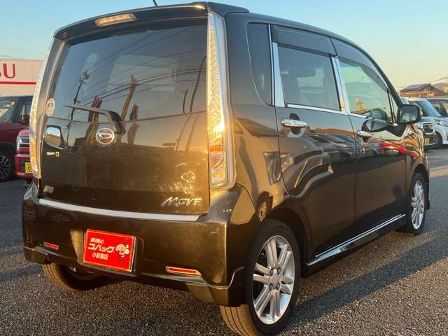 Daihatsu MOVE CUSTOM 2014-05 189117-5