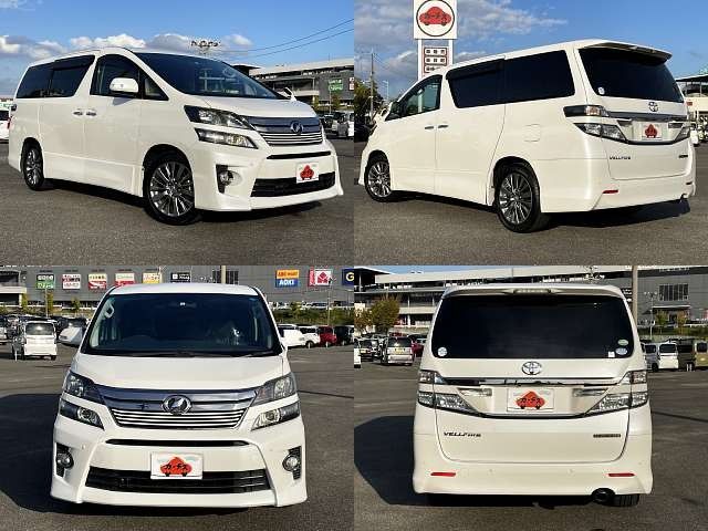 Toyota VELLFIRE 2014-11 187418-8