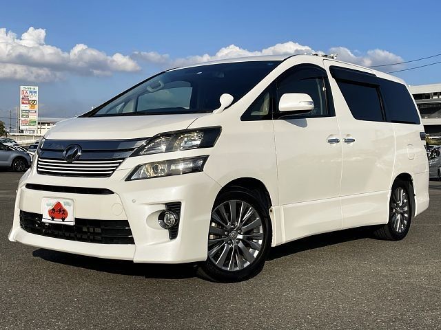 Toyota VELLFIRE 2014-11 187418-0