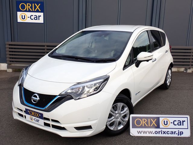 Nissan NOTE 2018-08 10430-0