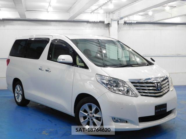Toyota ALPHARD 2011-01 210478-0