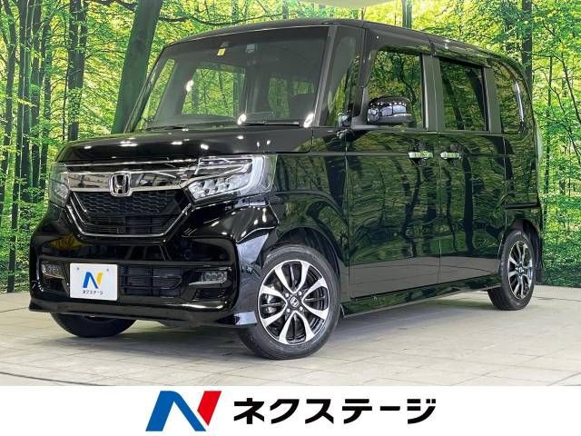 Honda N BOX CUSTOM 2019-04 186760-0