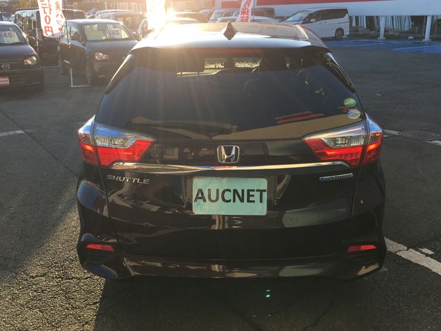 Honda SHUTTLE 2016-08 188940-4
