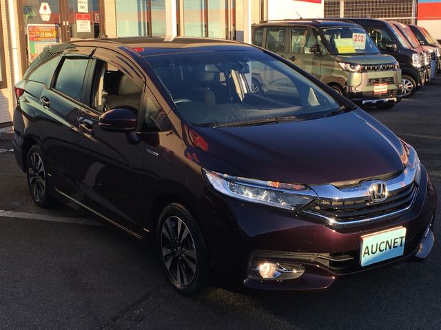 Honda SHUTTLE 2016-08 188940-2