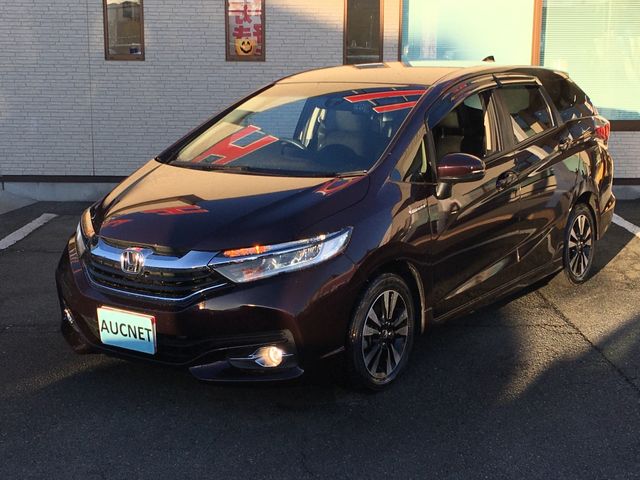 Honda SHUTTLE 2016-08 188940-0