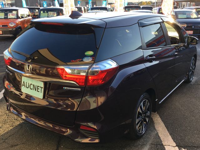 Honda SHUTTLE 2016-08 188940-3