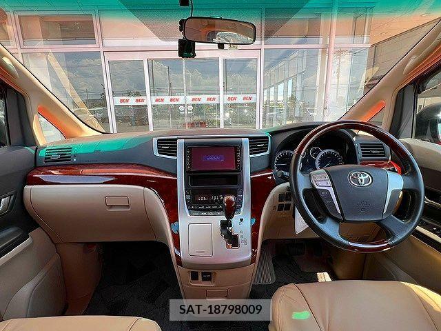 Toyota ALPHARD 2009-11 291962-1
