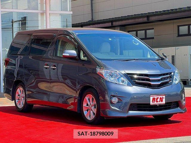 Toyota ALPHARD 2009-11 291962-6
