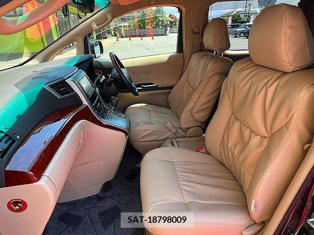 Toyota ALPHARD 2009-11 291962-12