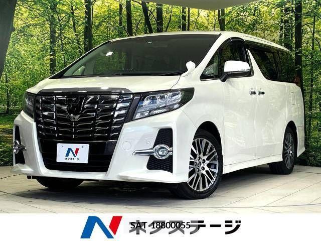 Toyota ALPHARD 2017-11 389046-0