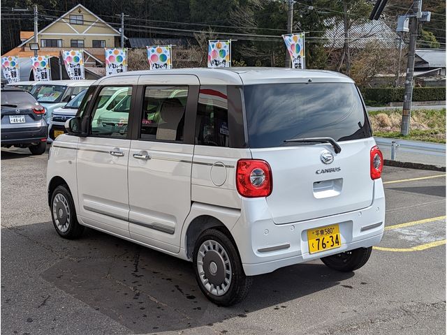 Daihatsu MOVE CANBUS 2022-11 3666-9