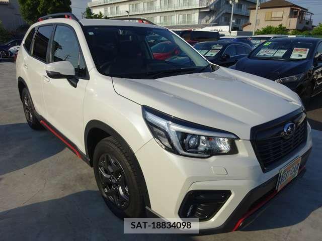 Subaru FORESTER 2019-08 316001-3