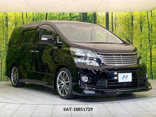 Toyota VELLFIRE 2012-06 330185-17