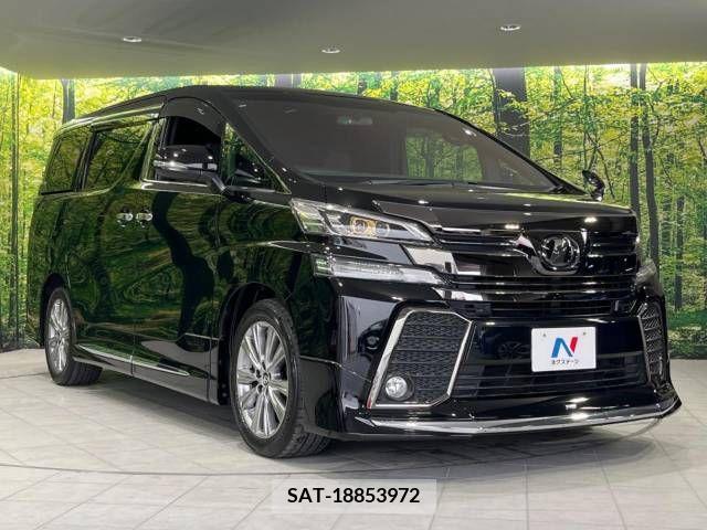 Toyota VELLFIRE 2017-05 299341-17