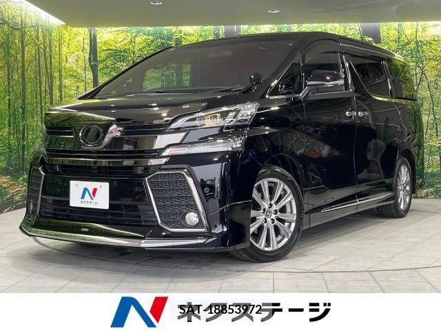 Toyota VELLFIRE 2017-05 299341-0