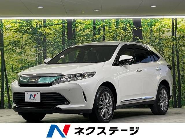 Toyota HARRIER 2017-08 15131-0