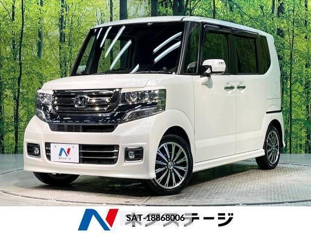 Honda N BOX CUSTOM 2015-03 346519-0