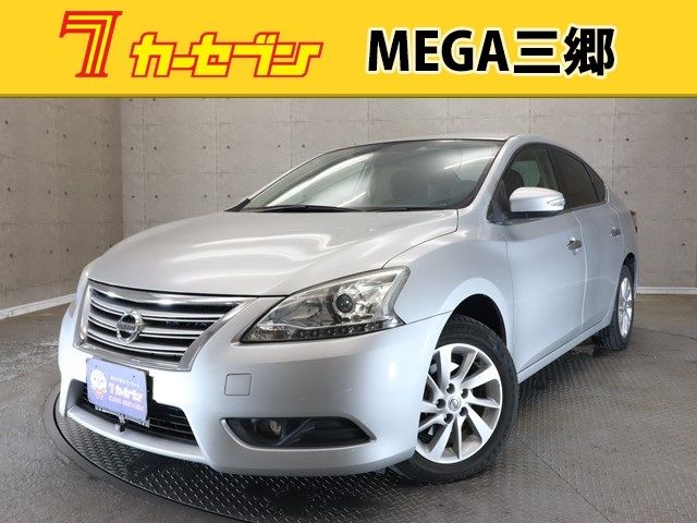 Nissan Sylphy 2012-12 25396-0