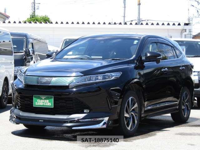 Toyota HARRIER 2018-11 381382-19