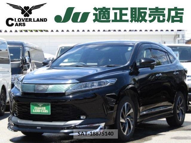 Toyota HARRIER 2018-11 381382-0