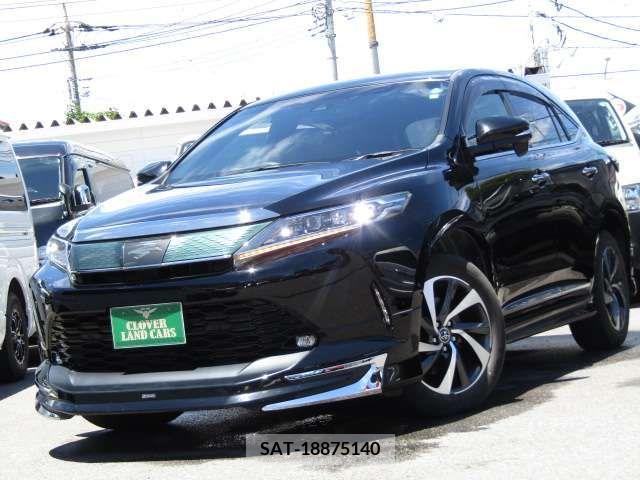 Toyota HARRIER 2018-11 381382-17