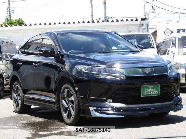 Toyota HARRIER 2018-11 381382-4