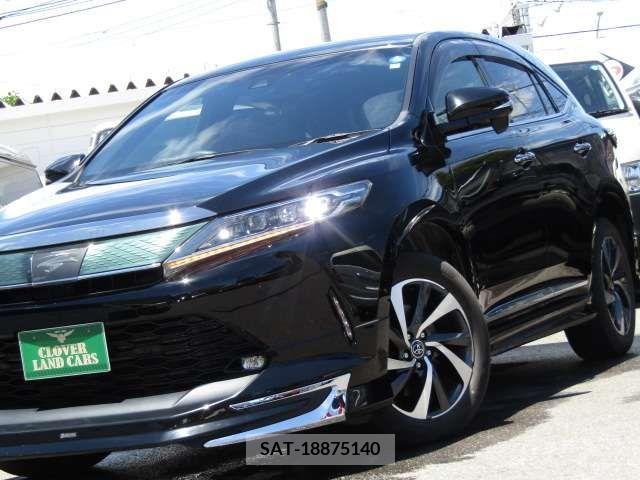 Toyota HARRIER 2018-11 381382-14